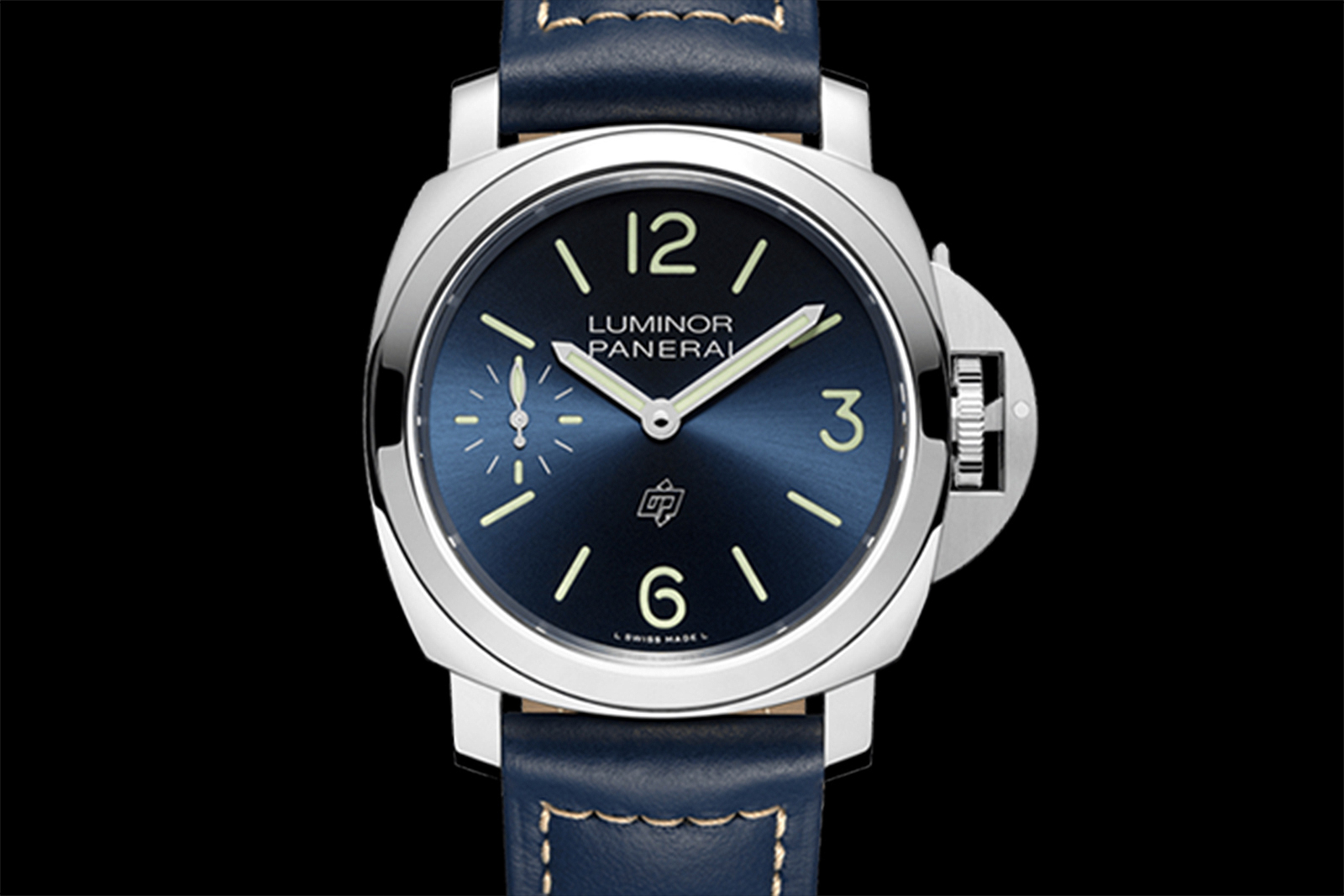 panerai blue mare